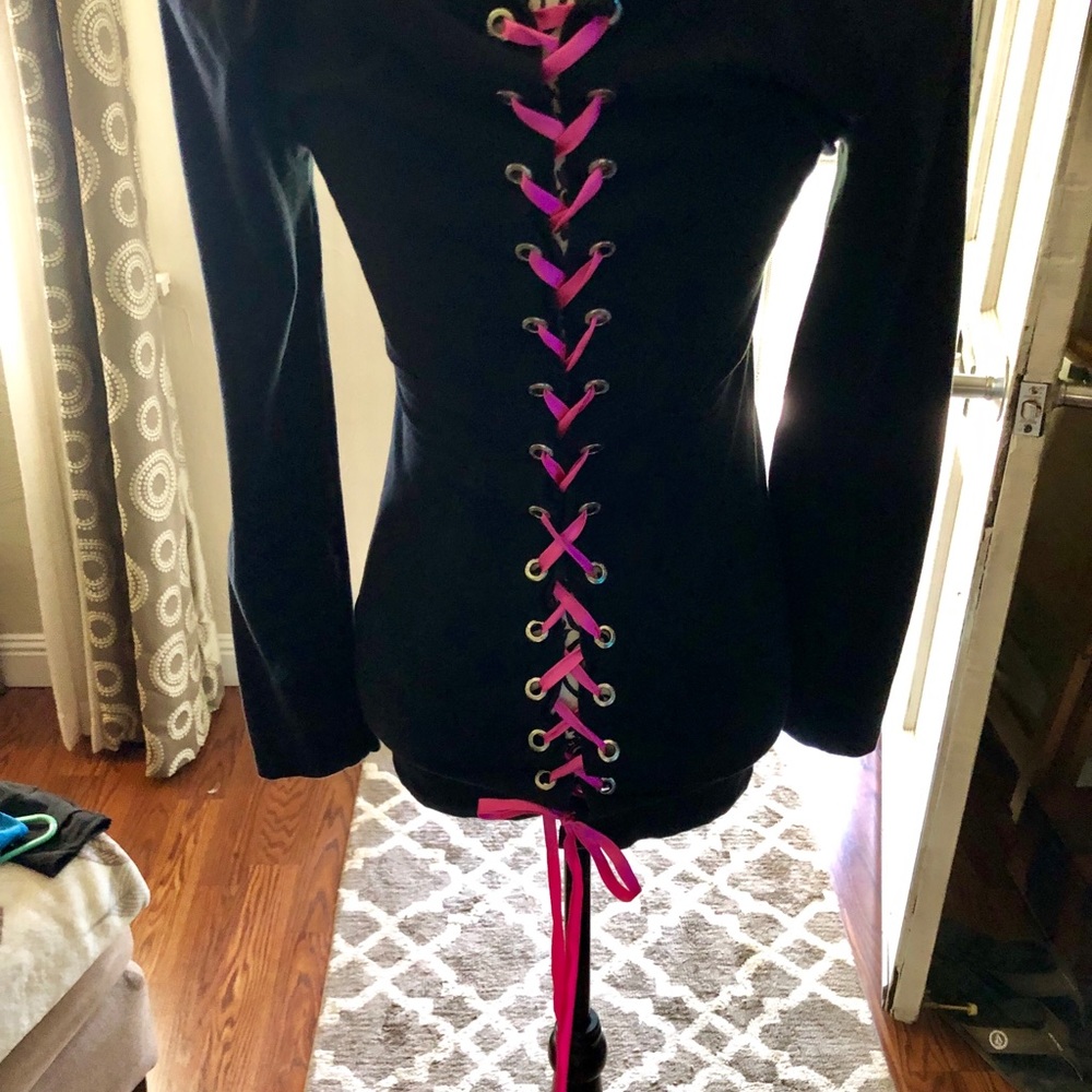 Ladies top long sleeve